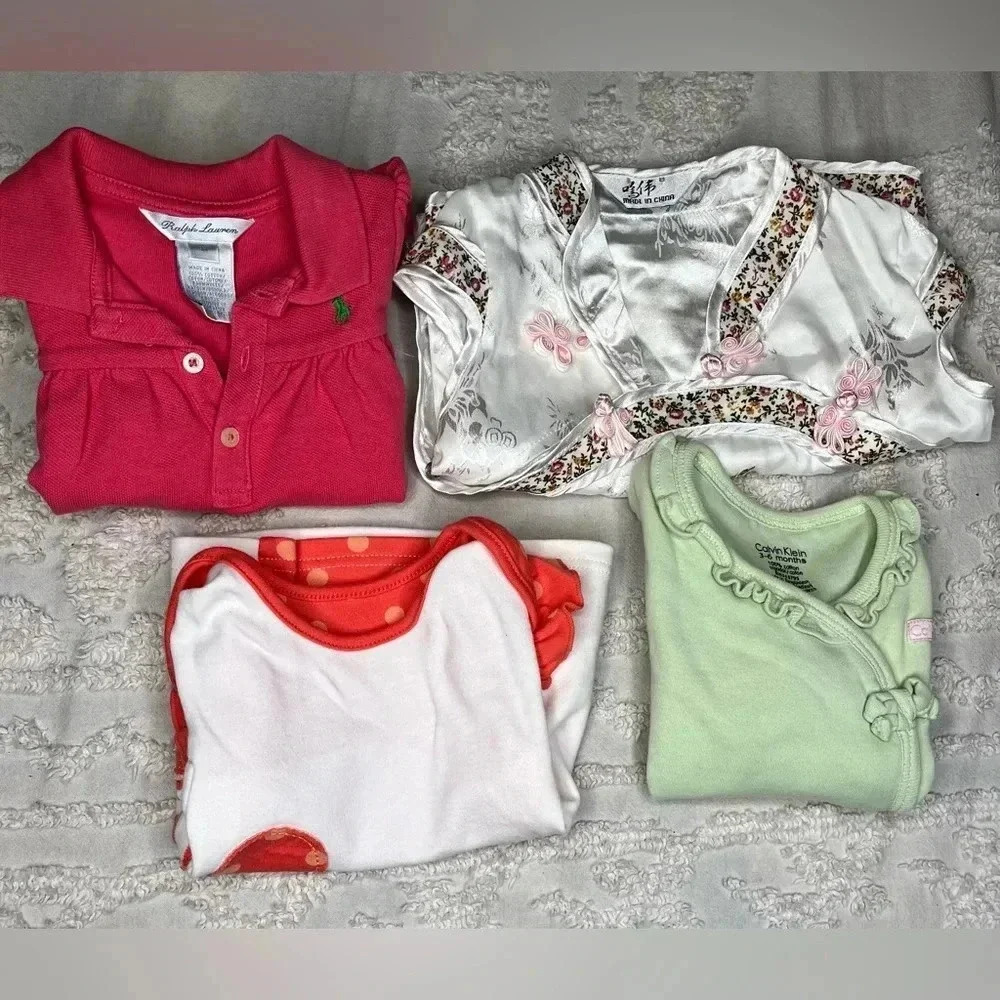Girls 3 Months lot clothes